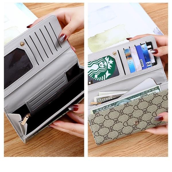 luxurious wallet with a classic design - a symbol of practical elegance