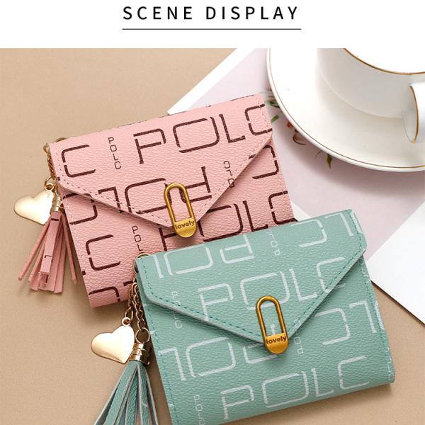 Lovely's elegant wallets a touch of taste in every detail