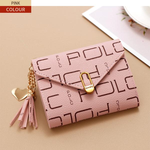 Lovely's elegant wallets a touch of taste in every detail