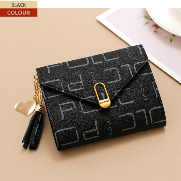 Lovely's elegant wallets a touch of taste in every detail