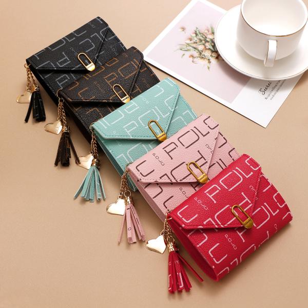 Lovely's elegant wallets a touch of taste in every detail