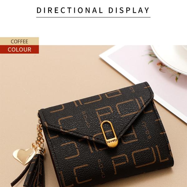 Lovely's elegant wallets a touch of taste in every detail