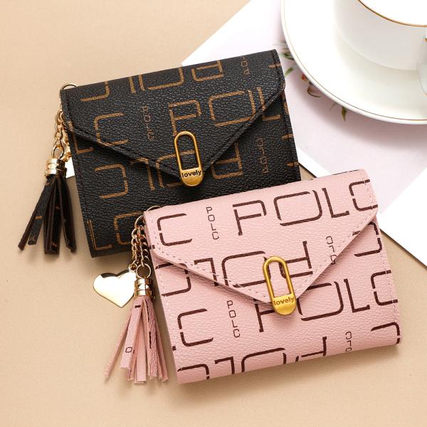 Lovely's elegant wallets a touch of taste in every detail