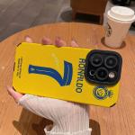 Cristiano Ronaldo T-shirt mobile cover with Al-Nassr Club, an iconic design for fans of the legend.
