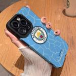 Manchester City Phone Cover: The Elegance of a True Fan Express your loyalty to your favorite club with this unique cover.