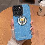 Manchester City Phone Cover: The Elegance of a True Fan Express your loyalty to your favorite club with this unique cover.