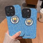 Manchester City Phone Cover: The Elegance of a True Fan Express your loyalty to your favorite club with this unique cover.