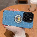 Manchester City Phone Cover: The Elegance of a True Fan Express your loyalty to your favorite club with this unique cover.