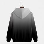 black and gray hoodie that reflects your personality. Express your mood and style with this hoodie.