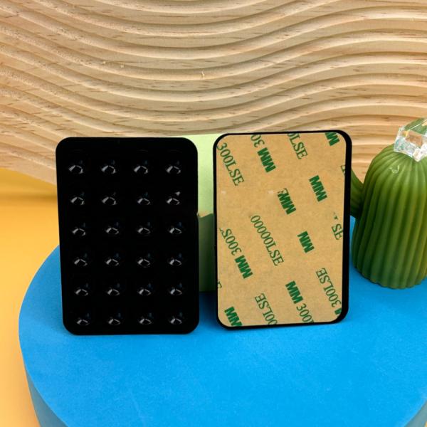 Silicone Suction Cup Phone Holder, Phone Stand, Adhesive Phone Grip, Adhesive Phone Grip, Phone Back Sticker, Adhesive Stand Phone Holder for Cell Phone