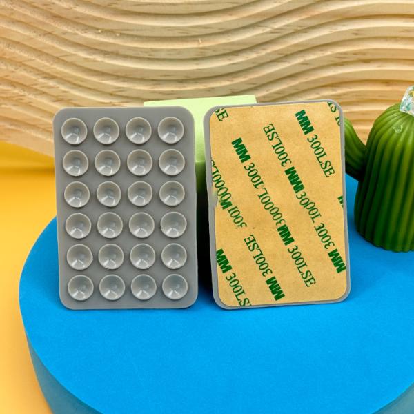 Silicone Suction Cup Phone Holder, Phone Stand, Adhesive Phone Grip, Adhesive Phone Grip, Phone Back Sticker, Adhesive Stand Phone Holder for Cell Phone