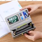 luxurious wallet with a classic design - a symbol of practical elegance