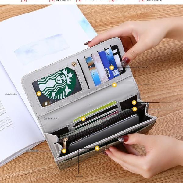 luxurious wallet with a classic design - a symbol of practical elegance