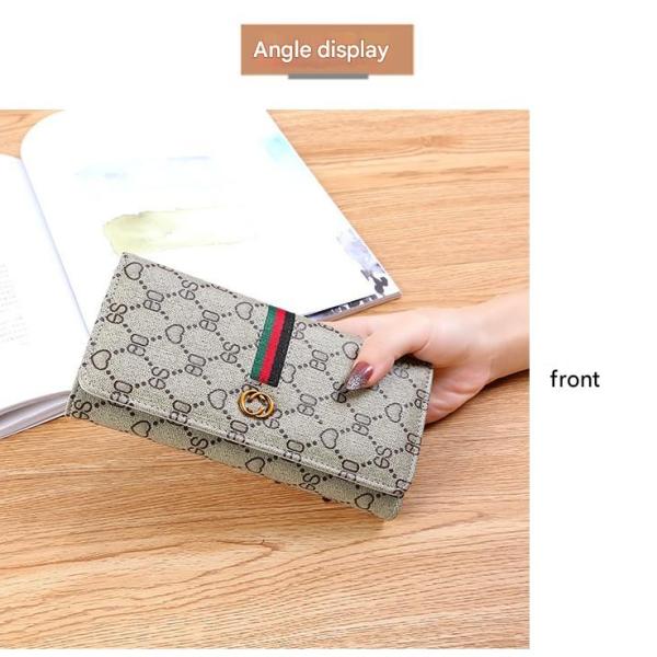 luxurious wallet with a classic design - a symbol of practical elegance