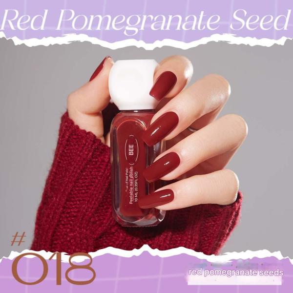 Discover the magic of colors with the luxurious Islamic nail polish collection, which includes 11 dazzling shades, designed to suit every mood and every occasion.