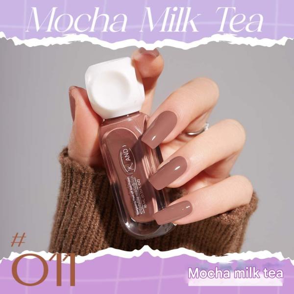 Discover the magic of colors with the luxurious Islamic nail polish collection, which includes 11 dazzling shades, designed to suit every mood and every occasion.