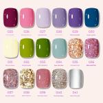 Discover the magic of colors with the luxurious Islamic nail polish collection, which includes 11 dazzling shades, designed to suit every mood and every occasion.