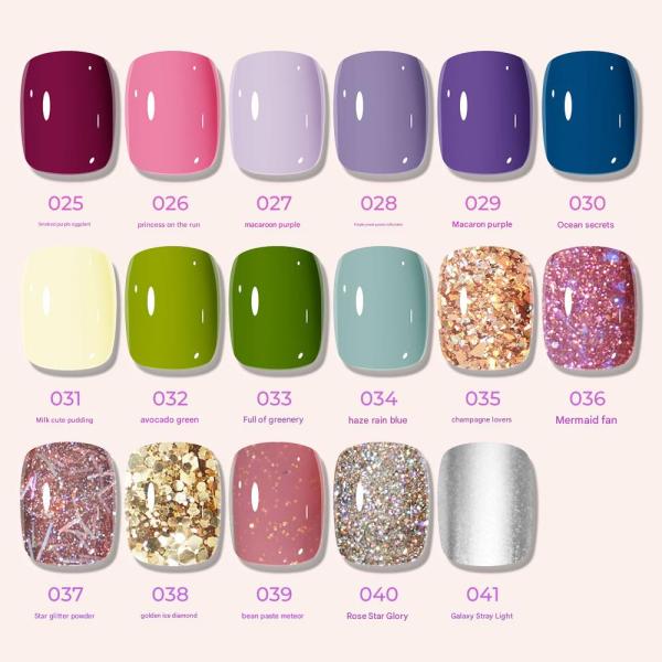 Discover the magic of colors with the luxurious Islamic nail polish collection, which includes 11 dazzling shades, designed to suit every mood and every occasion.