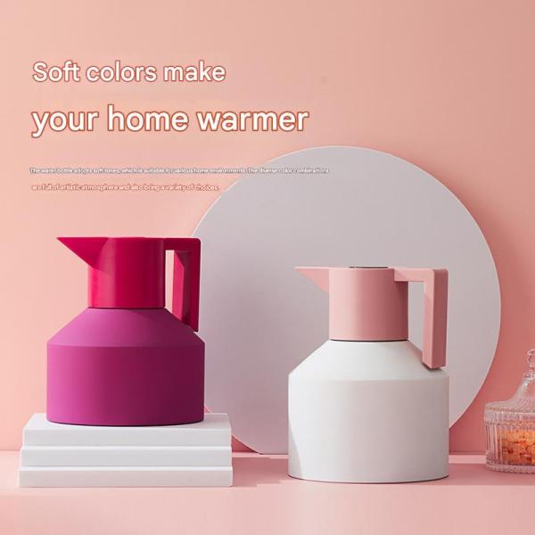 وعاء عازل مزدوج الطبقة من الفولاذ المقاوم للصدأ 304 بنمط أوروبي