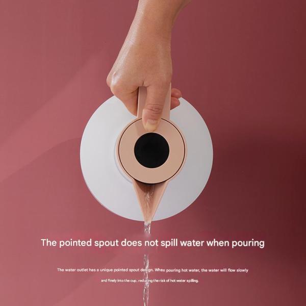 وعاء عازل مزدوج الطبقة من الفولاذ المقاوم للصدأ 304 بنمط أوروبي