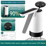 Transparent foldable automatic water pump