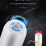 One-touch smart water dispenser: simplicity and elegance in every use