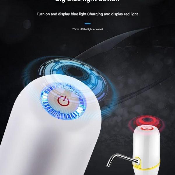 One-touch smart water dispenser: simplicity and elegance in every use