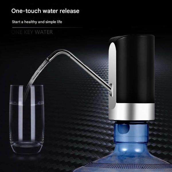 One-touch smart water dispenser: simplicity and elegance in every use