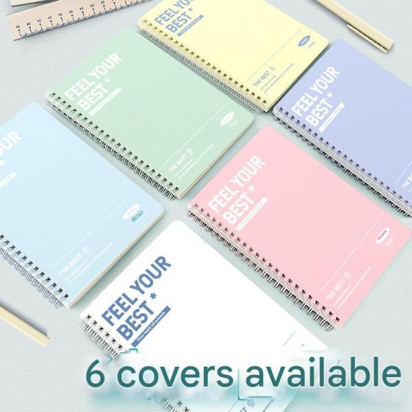 FEEL YOUR BEST Notebook – Because every thought deserves to be written down in style