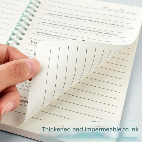 FEEL YOUR BEST Notebook – Because every thought deserves to be written down in style