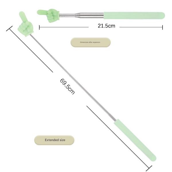 Telescopic Teaching Pointer A fun and effective teaching tool