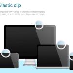 Selfie Light for Phone, Laptop, Tablets, Photography and Video, Rechargeable Ring Light Mounted and Portable Fill Light Suitable for Selfie and Live Streaming