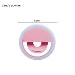 Selfie Light for Phone, Laptop, Tablets, Photography and Video, Rechargeable Ring Light Mounted and Portable Fill Light Suitable for Selfie and Live Streaming