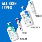 CeraVe Hydrating Foaming Gel Cleanser, Gentle Facial Wash with Hyaluronic Acid and Ceramides for Normal to Dry Skin