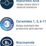 CeraVe Hydrating Foaming Gel Cleanser, Gentle Facial Wash with Hyaluronic Acid and Ceramides for Normal to Dry Skin