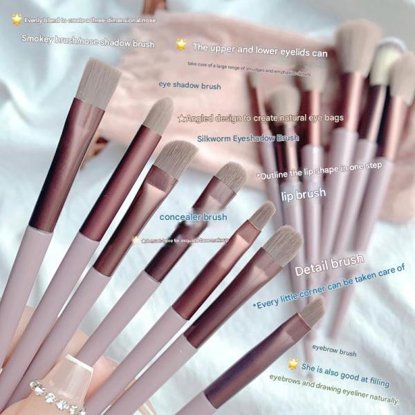 13Piece Makeup Brush Set