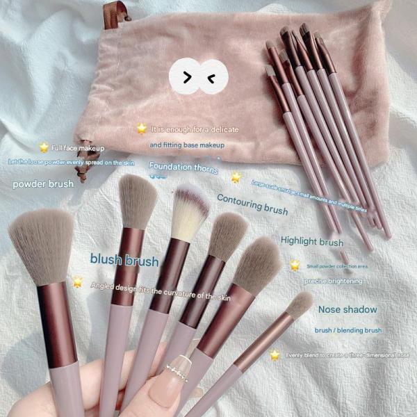 13Piece Makeup Brush Set