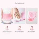 Moisturizing Rose Foot and Hand Mask, Gel Treatment for Exfoliation and Hydration