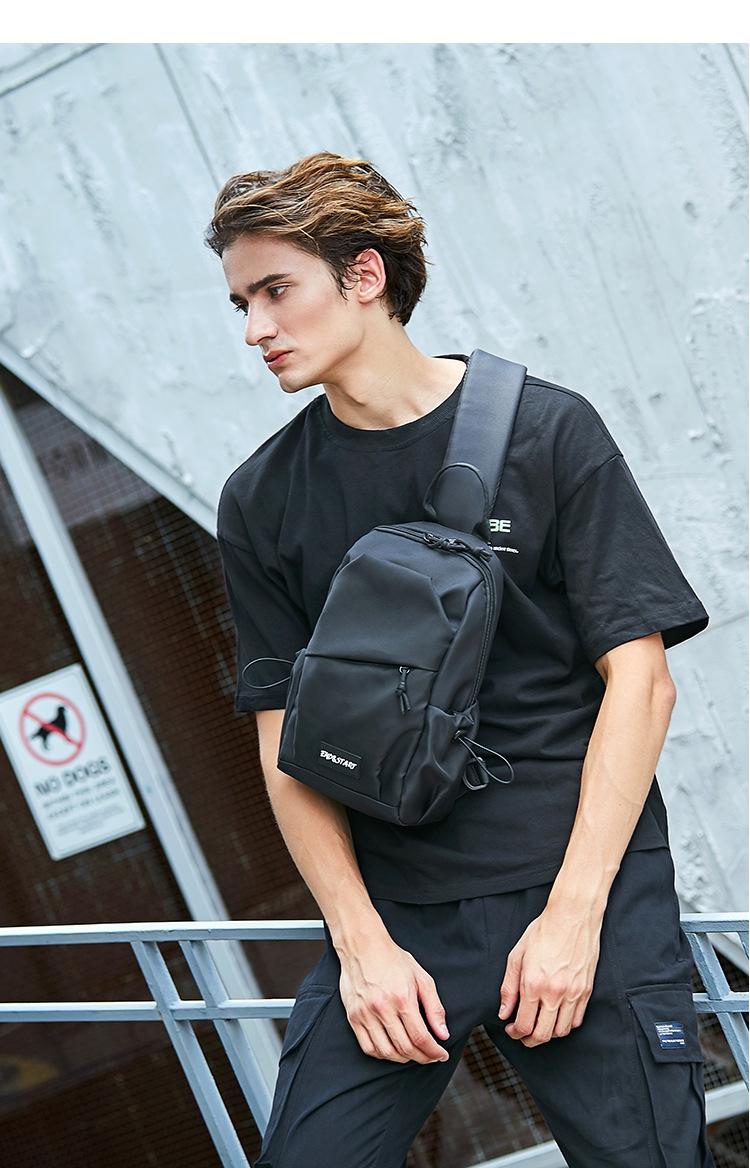 Men's versatile travel bag for every day