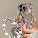 Butterfly Design Transparent Phone Cover: Elegance at its finest