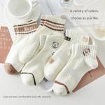 Comfortable cartoon socks, a touch of fun and everyday elegance