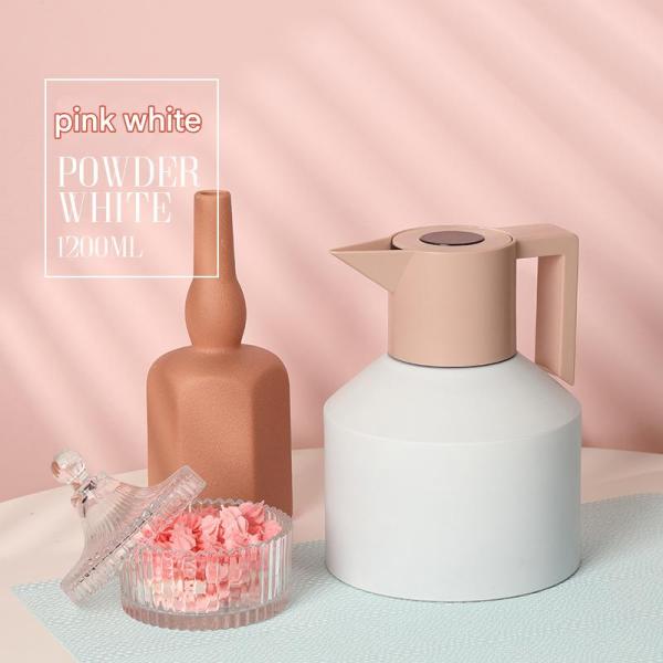 European style 304 stainless steel double-layer insulation pot