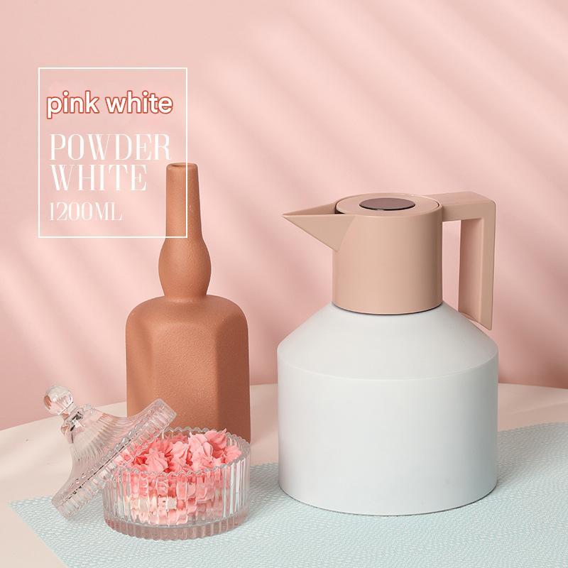 وعاء عازل مزدوج الطبقة من الفولاذ المقاوم للصدأ 304 بنمط أوروبي