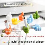 Multifunctional Adhesive Cable Organizer