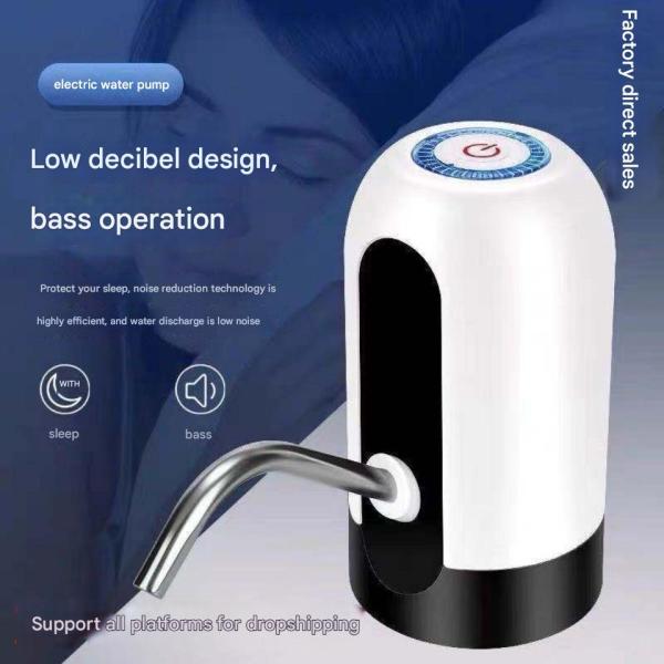 One-touch smart water dispenser: simplicity and elegance in every use