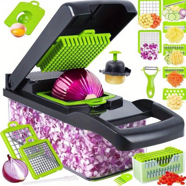 Multifunctional vegetable cutter for faster and easier preparation