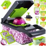 Multifunctional vegetable cutter for faster and easier preparation