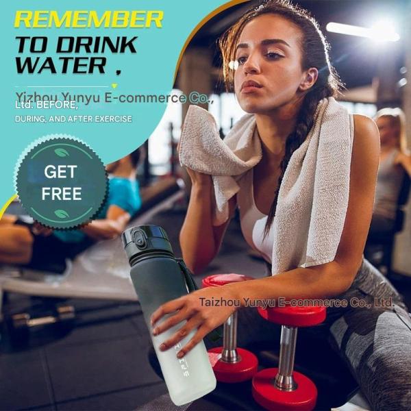 SPIRIT زجاجات مياه أناقة يومية، ترطيب مستمر ارتقِ بتجربة الترطيب اليومية مع زجاجات