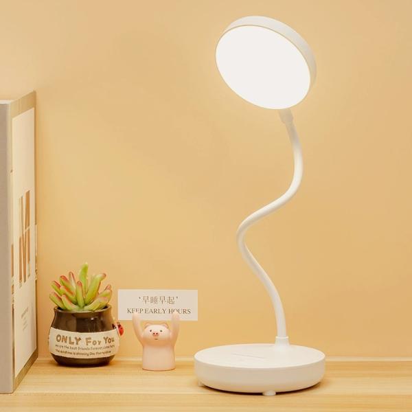 Multifunctional Smart Desk Lamp The elegance of the smart design is designed to provide you with perfect lighting and eye protection.