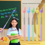 Telescopic Teaching Pointer A fun and effective teaching tool